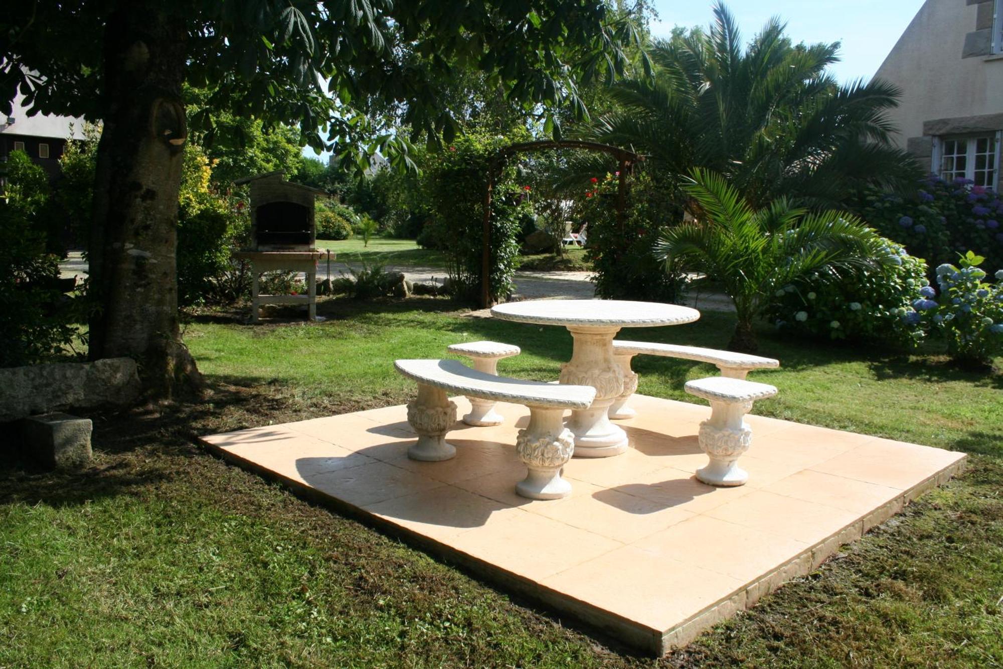 Plounévez-Lochrist Chez Renee Et Raynal B&B מראה חיצוני תמונה
