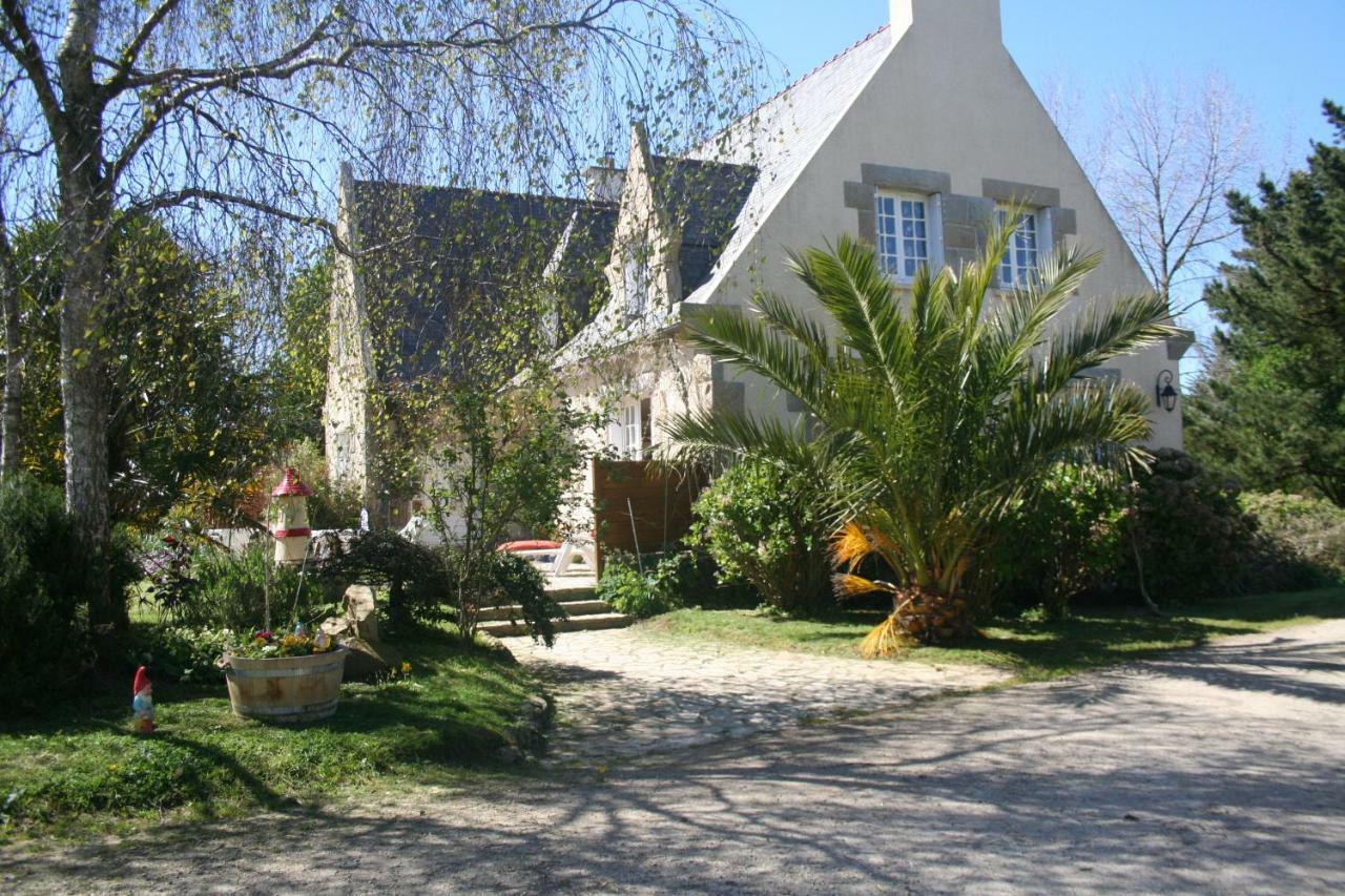 Plounévez-Lochrist Chez Renee Et Raynal B&B מראה חיצוני תמונה