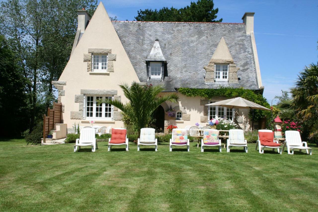Plounévez-Lochrist Chez Renee Et Raynal B&B מראה חיצוני תמונה